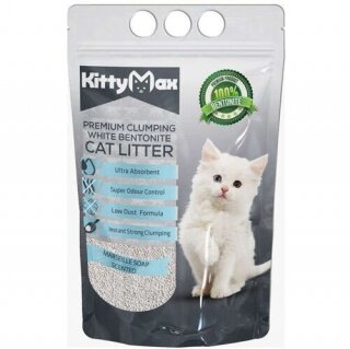 KittyMax Marsilya Sabun Kokulu Topaklanan İnce Taneli 5 lt Kedi Kumu kullananlar yorumlar